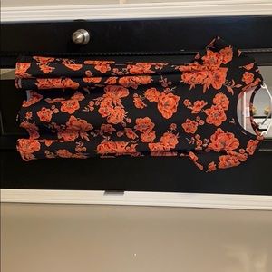 LulaRoe Dress with pockets - never worn